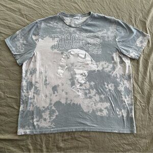 Biggie Smalls Tie-Dye T-Shirt XXL Plus Size Band Tee
